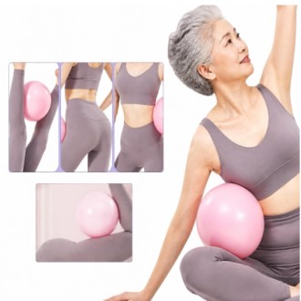 25cm 미니짐볼  골반 다리 스트레칭 굿즈제작 판촉물