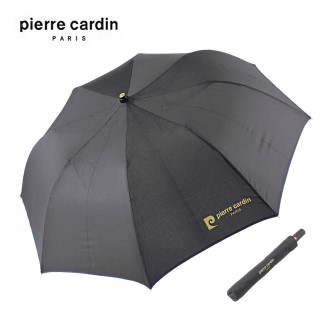 pierre cardin 솔리드 블랙 자동 2단우산