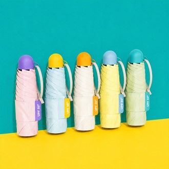 컬러투톤5단우양산암막