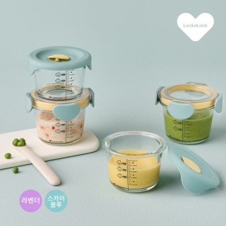 디어 이유식 혼합 원형260ML 4P혼합세트