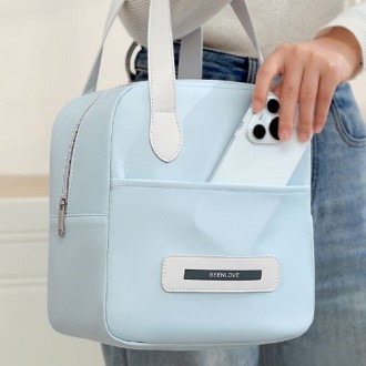 앞포켓 다용도 보냉백 런치가방