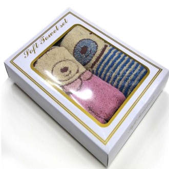 투니 울리 2P 타올세트(130g)