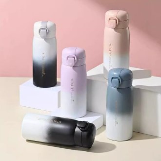 휴대용 원터치 이지 스텐 텀블러 500ml