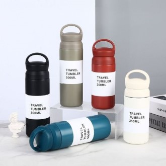 초경량 휴대용 손잡이 텀블러 500ml