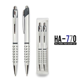 HA-770 볼펜+샤프 세트(금속)