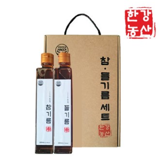 [한강농산] 참기름들기름 세트 명절선물세트 답례품