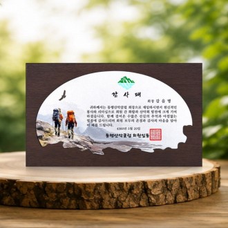 동행 실버 상패