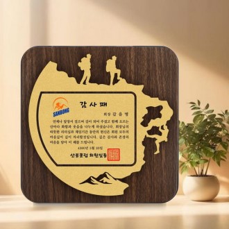 정상 상패