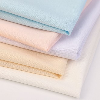 칼라 린넨손수건 면 혼방 도톰한 원단 행주 덮개 핸드타올 초등학교 손수건
