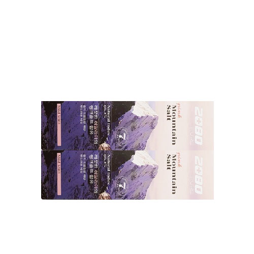 히말라야핑크솔트 치약 100g 2종