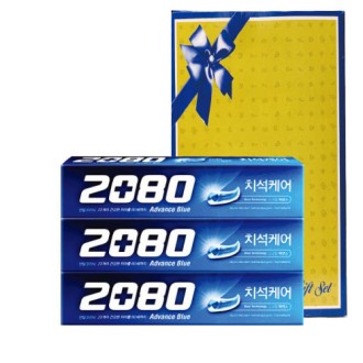2080치석케어 120g 3p