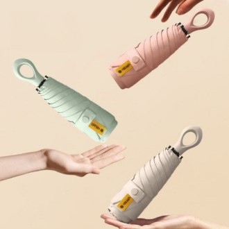링타입 초경량 5단 암막 양우산
