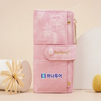 버클 일체형 패션 미니 카드지갑