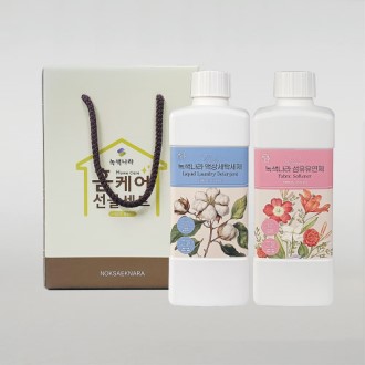 녹색나라 액상세제+섬유유연제 세트