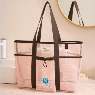 새로운 스타일의 비치 토트백