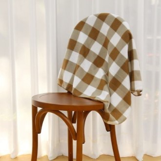 소프트 블랭킷 극세사 무릎 담요 100x80