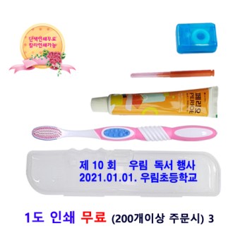 페리오이중미세모 여행용덴탈세트