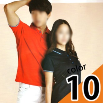 프레시 단체복 반팔 10종 반팔티
