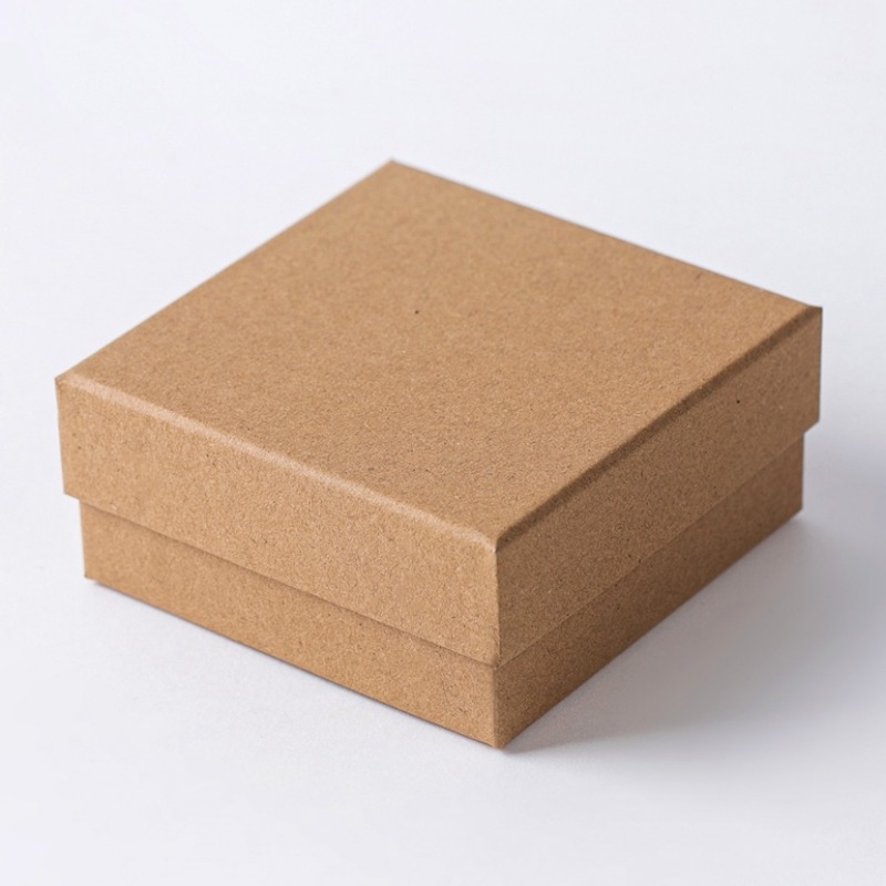 인기박스 무지 고급 싸바리상자 무지상자 무지박스 종이박스 크라프트 12x12x5.5(가로 12~40cm)