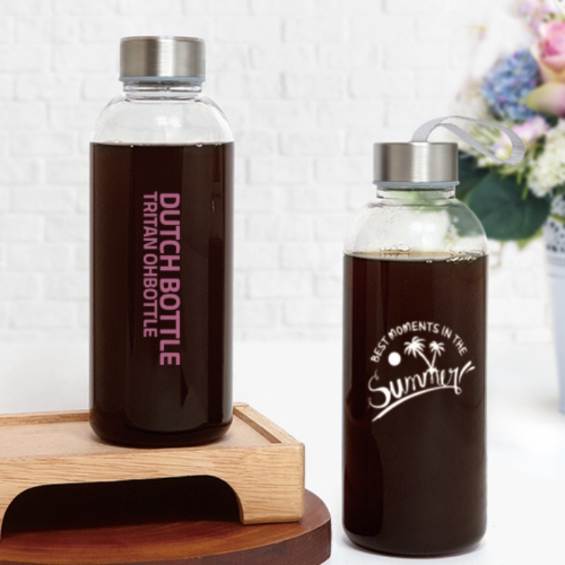(H- 084) 더치 보틀 트라이탄 오보틀 600ml
