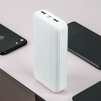 아이리버 대용량 휴대용 보조배터리 20000mAh IPC-20