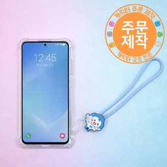 [주문제작]pvc캐릭터 핸드폰스트랩