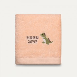 라라리빙 주문제작 아장아장룡룡 주문제작 호텔타올 150g