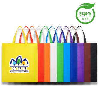 친환경 부직포가방 M형 대형, 중형, 소형 3가지 사이즈