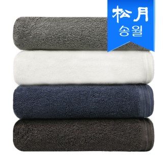 [송월타올] 호텔수건 에르모 170g 코마 40수 세면타올 기념수건