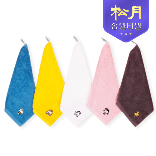 송월 스누피 피너츠 핸드타올 34