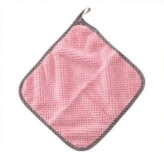 모모카멜 파인 극세사 고리 행주 24cm x 24cm HR01