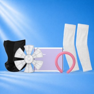 루티네 폭염대비 쿨링 4종 세트