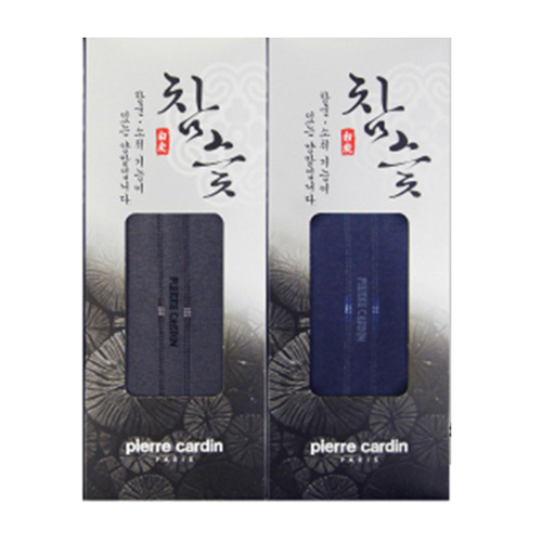 [양말 세트] 피에르가르뎅 신사 양말 2족 세트