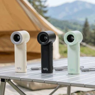 스플리 에어팝 4500mAh BLDC 초미니 선풍기