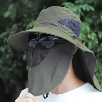 360 페이스캡 썬바이저 워터파크 햇빛가리개 농부모자 농사모자 썬캡