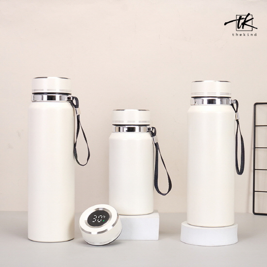 더카인드 온도표시 텀블러 600ml 800ml 1000ml