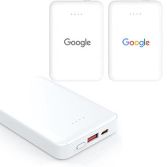 22.5W 2포트 미니슬림 고속 보조배터리 10000mAh