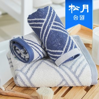 송월타올 모아블랑 200g 세면타올 호텔수건 1매 기념수건 답례품