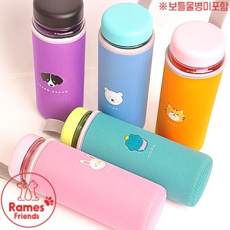 라메스프렌즈 보틀 물병 파우치 500ml