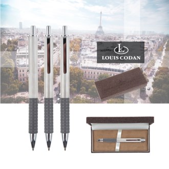 <루이스코단> 헤어라인 볼펜세트 1.0mm