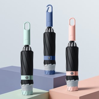 메르시 링크 10k 3단 자동 거꾸로 양우산 (UPF50+)