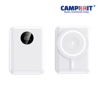 캠브리트 디토 맥세이프 고속충전 보조배터리 10000MAH 케이블일체형.Ditto