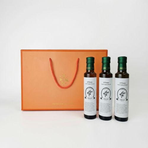 올리브오일 250ml x 3p 선물세트