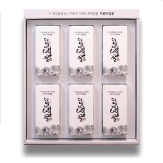 덕봉이자연산벌꿀 선물세트 A형// 국내생산