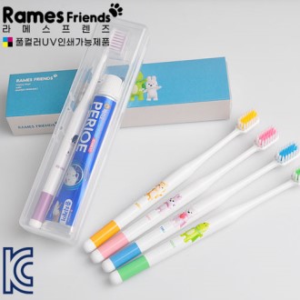 라메스프렌즈칫솔페리오치약(50g) 빅케이스세트