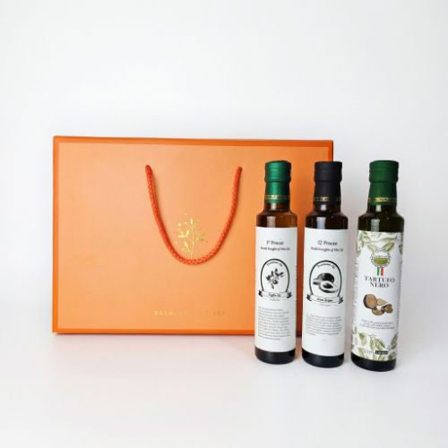올리브오일 250ml +트러플오일 250ml + 아보카도오일 엑스트라버진 250ml 선물세트
